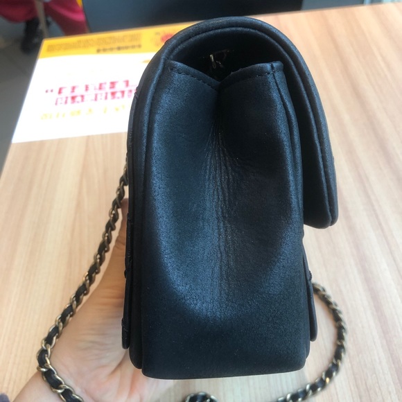 Chanel Sheriff’s Star Mini Classic Flap Bag - Picture 10 of 11